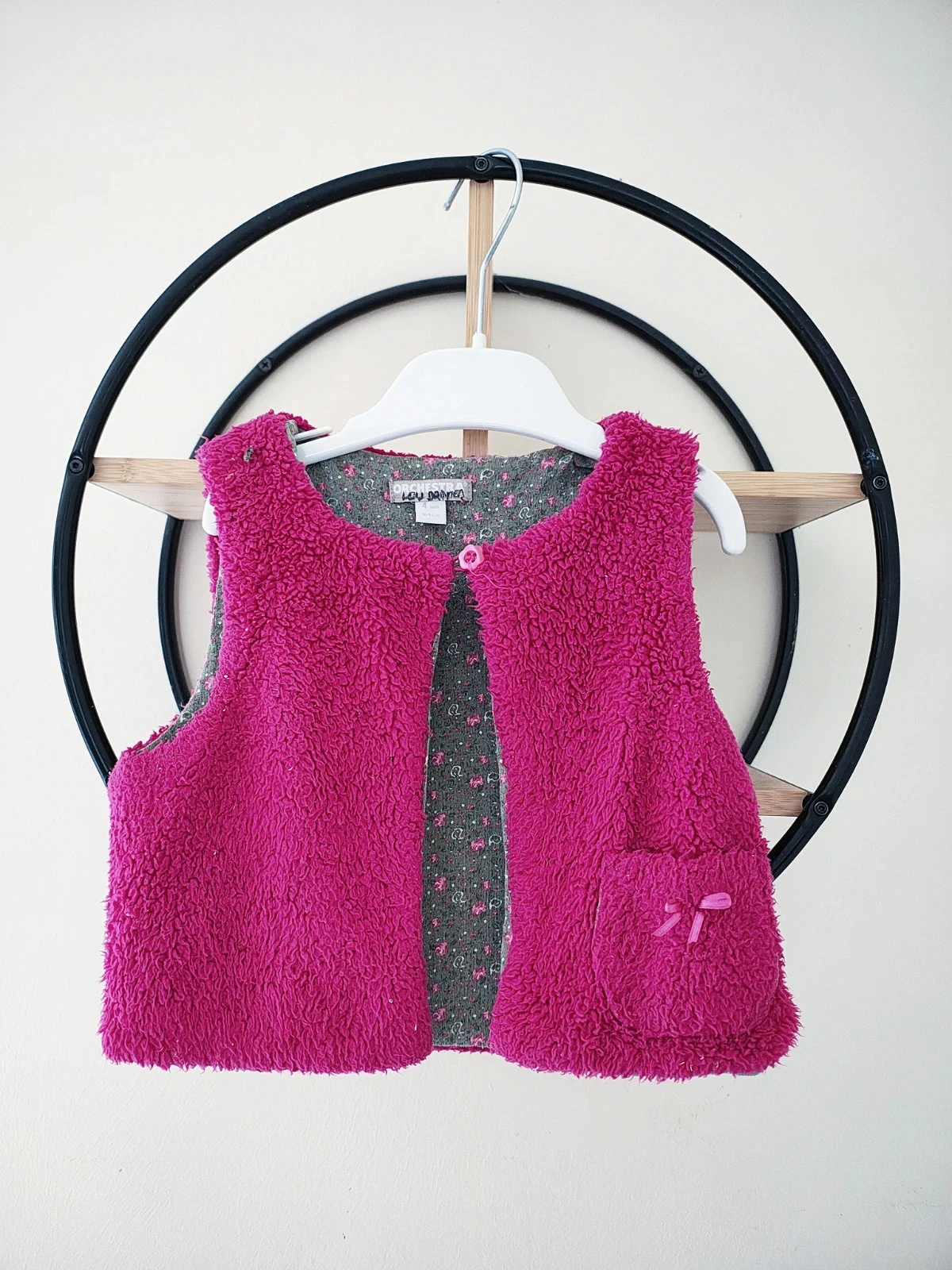 4 ans gilet sans manche orchestra ( taille 3 4 ans )